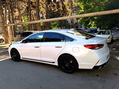 Hyundai Sonata, 2018