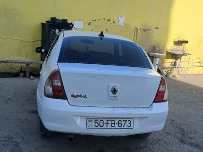Renault Symbol, 2007