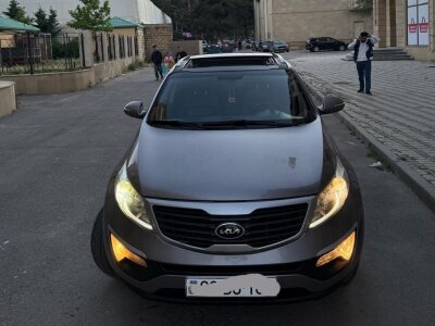 Kia Sportage, 2012