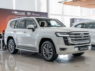 Toyota Land Cruiser, 2026