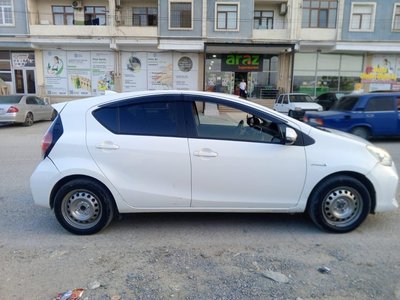 Toyota Aqua, 2017