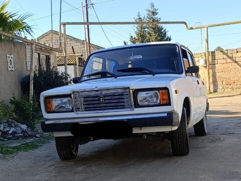 Lada (VAZ) 2107, 2001