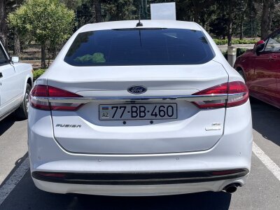 Ford Fusion, 2016