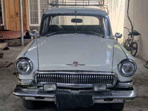 GAZ 21 Volga, 1961