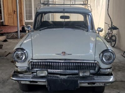 GAZ 21 Volga, 1961