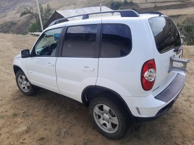 Chevrolet Niva, 2012