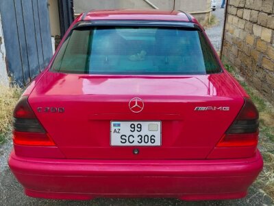 Mercedes-Benz C 200, 1998