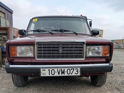 Lada (VAZ) 2107, 2007