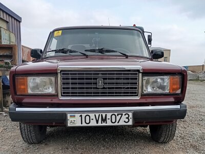 Lada (VAZ) 2107, 2007