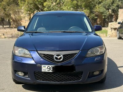 Mazda 3, 2008