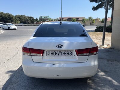 Hyundai Sonata, 2007