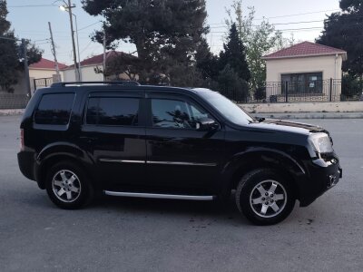 Honda Pilot, 2012