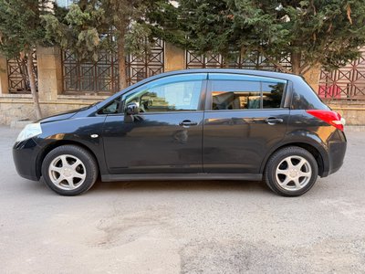 Nissan Tiida, 2011