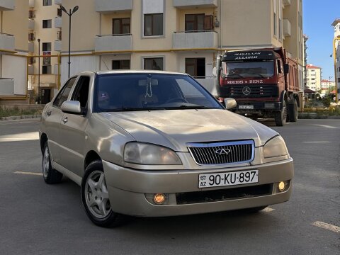 Chery Amulet, 2010