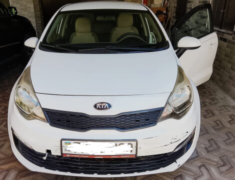 Kia Rio, 2016