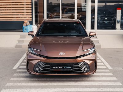 Toyota Camry, 2026