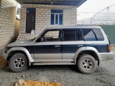 Mitsubishi Pajero, 1993