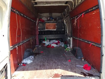 Ford Transit, 2003