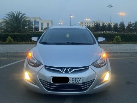 Hyundai Elantra, 2015