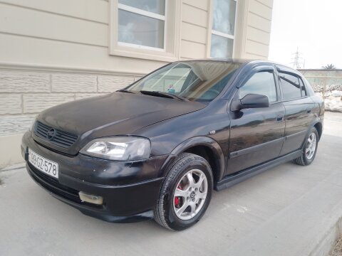 Opel Astra, 2003