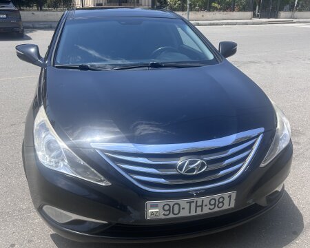 Hyundai Sonata, 2014