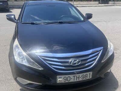 Hyundai Sonata, 2014