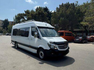 Mercedes-Benz Sprinter, 2014