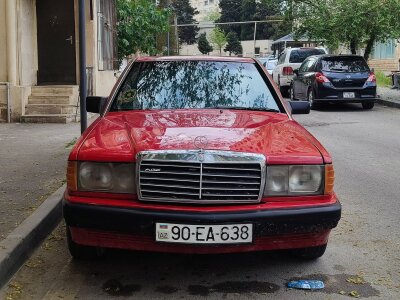 Mercedes-Benz 190, 1990