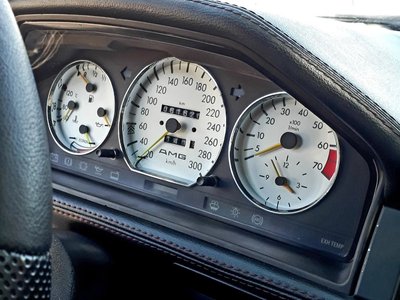 Mercedes-Benz E 320, 1994