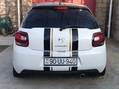 Citroen DS3, 2012
