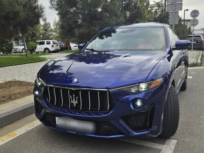 Maserati Levante, 2021