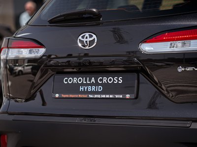 Toyota Corolla Cross, 2026