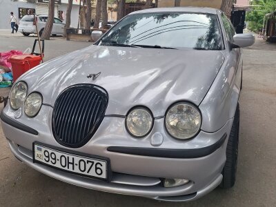 Jaguar S-Type, 1999