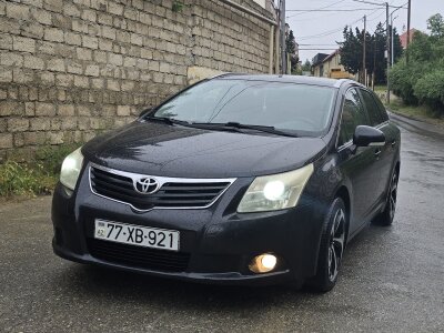 Toyota Avensis, 2009