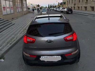 Kia Sportage, 2012