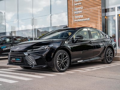Toyota Camry, 2026