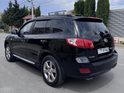 Hyundai Santa Fe, 2008