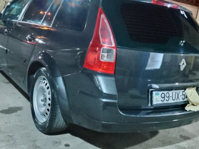 Renault Megane, 2007