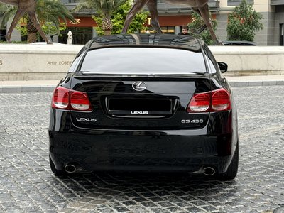 Lexus GS 430, 2008