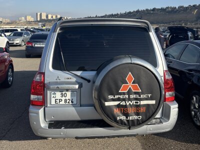 Mitsubishi Pajero, 2006