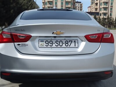 Chevrolet Malibu, 2016