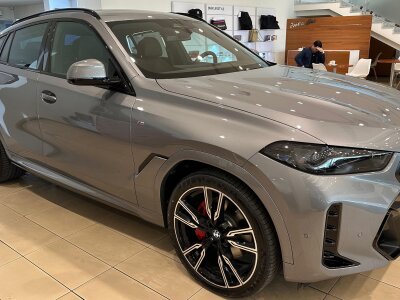 BMW X6, 2025