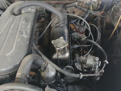 GAZ 21 Volga, 1961