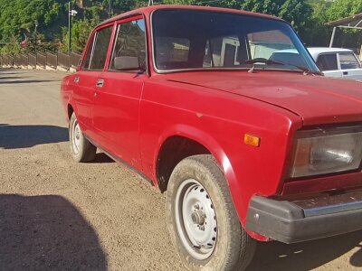 Lada (VAZ) 2107, 1987