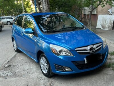 BAIC A115, 2014