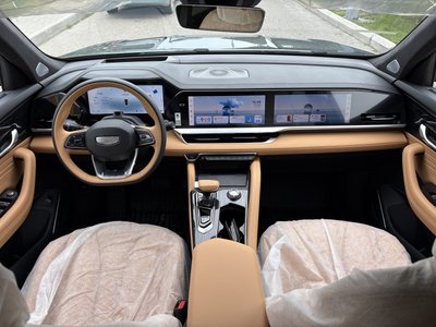 Geely Monjaro, 2025