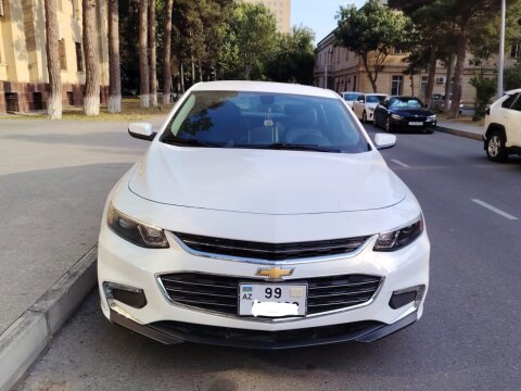 Chevrolet Malibu, 2016