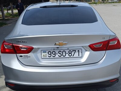Chevrolet Malibu, 2016