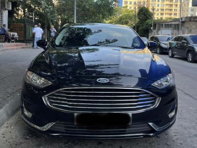 Ford Fusion, 2018