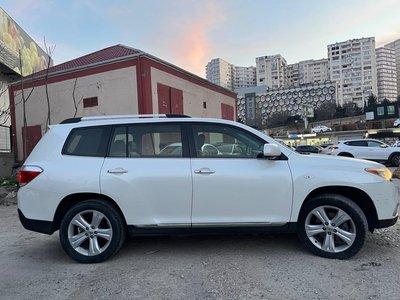 Toyota Highlander, 2012